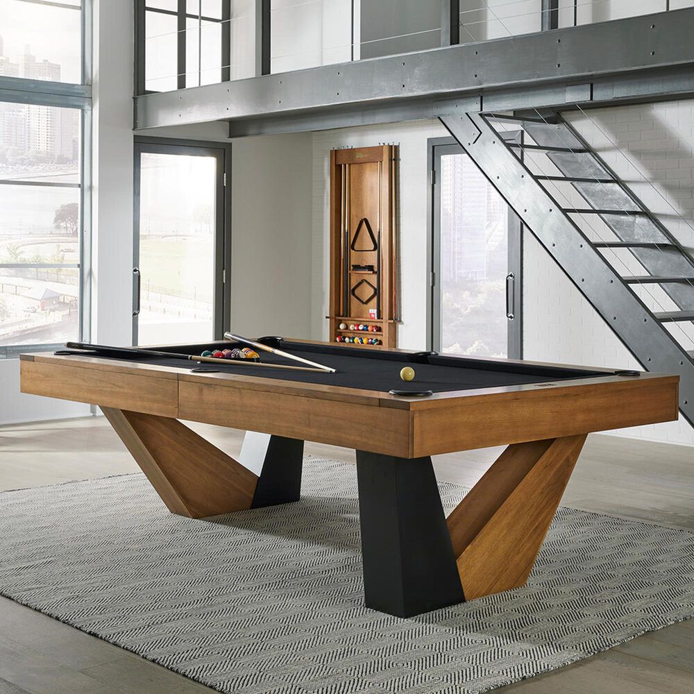 Brunswick Billiards 8&#39; Annex Pool Table, , large