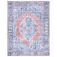 Safavieh Serapi 8" x 10" Light Blue and Beige Area Rug, , large
