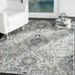 Safavieh Madison MAD600C-4 4" x 6" Cream/Light Grey Area Rug, , large