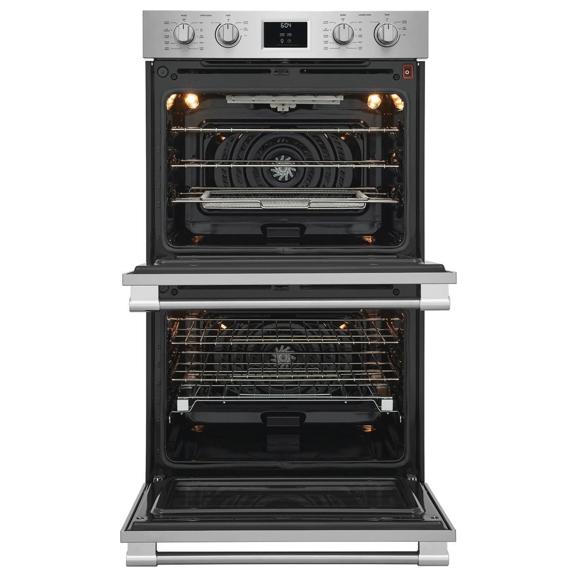 Built in double oven and induction hob package discount