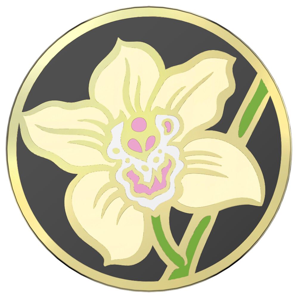 PopSockets PopGrip in Enamel Butter Orchid, , large