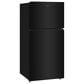 Whirlpool 19 Cu. Ft. Top Freezer Refrigerator in Black, , large