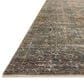 Loloi Heritage 2" x 3" Midnight and Multicolor Area Rug, , large