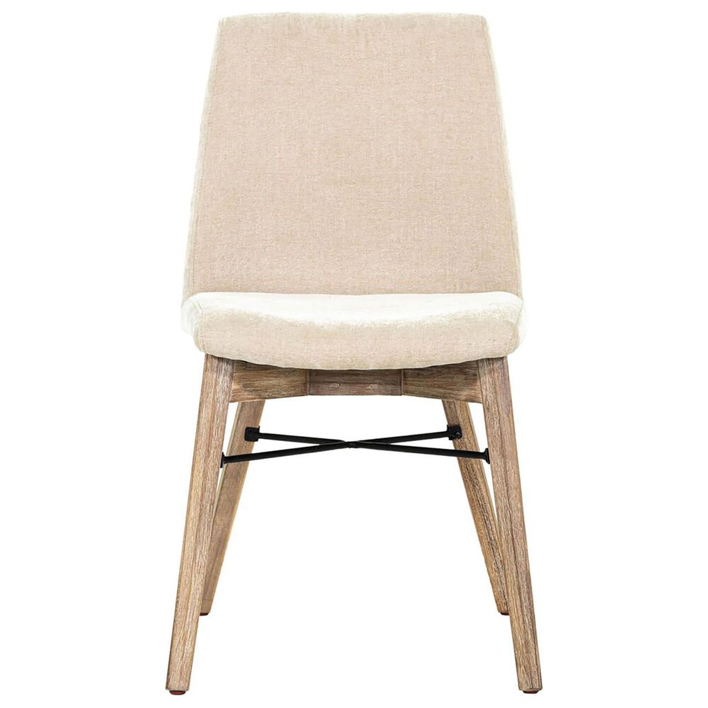 LH Imports Gia Upholstered Side Chair in Sand, , large