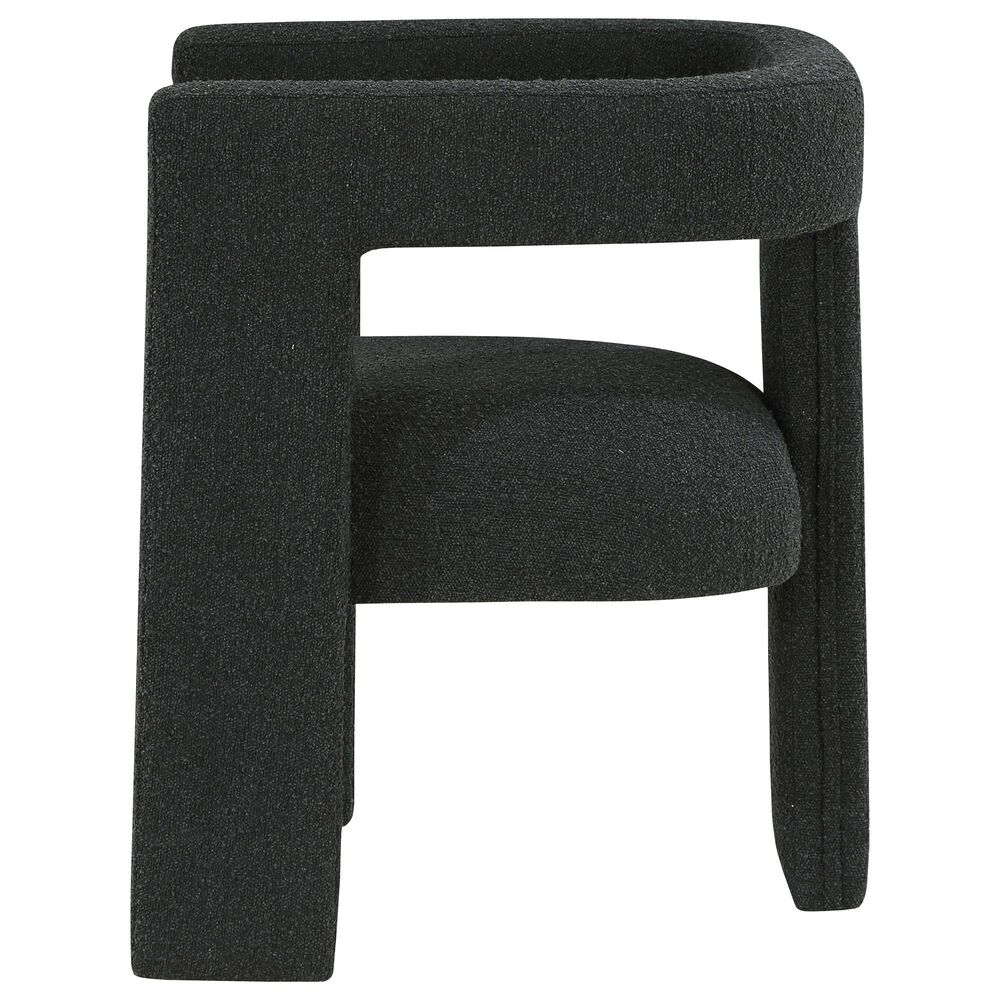 Coaster Petra Accent Arm Chair in Black, , large
