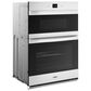 Whirlpool 27" Self-Cleaning Convection Air Fry Convection Smart Microwave Wall Oven Combo in White, , large