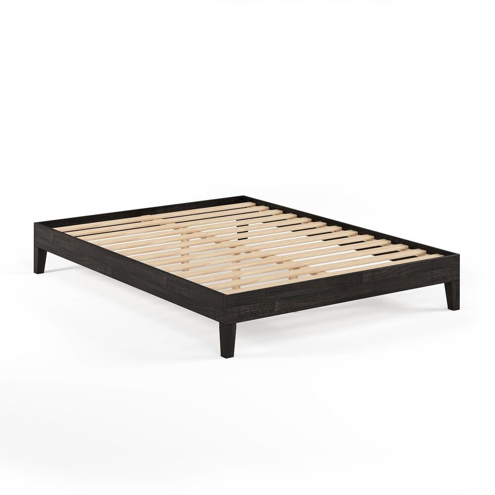 Forest Grove Queen Platform Bed in Urban Walnut, , large