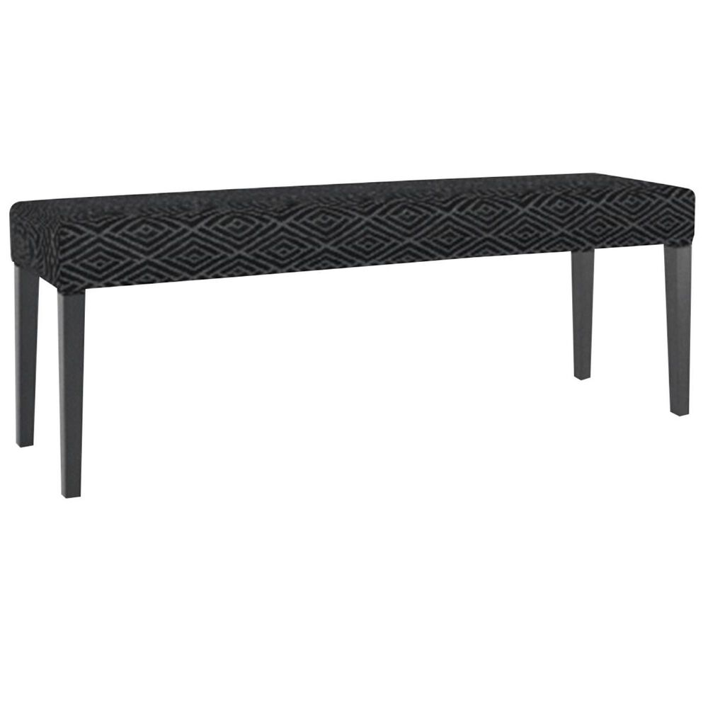 Declan Dining Bench in Matte Dark Smoke, , large