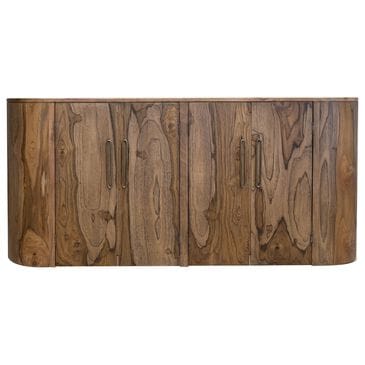 Fallridge Balam 70" 4-Door TV Console in Natural Teak, , large