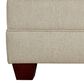 Bassett Alexander Standard Ottoman in Straw, , large