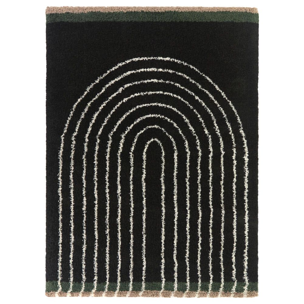 Balta Rugs Oaklynn Charcoal 5" 3" x 7" Area Rug, , large