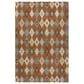 Dalyn Rug Company Kenner KN10 Paprika 3" x 5" Area Rug, , large