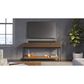 BDI Cora Console Table in Natural Walnut and Black, , large