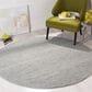 Safavieh Natura 6" Round Steel Area Rug, , large