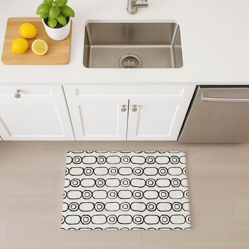 Dalyn Rug Company The Reserve TR6 Ivory 1&#39;8&quot; x 2&#39;6&quot; Indoor/Outdoor Area Rug, , large