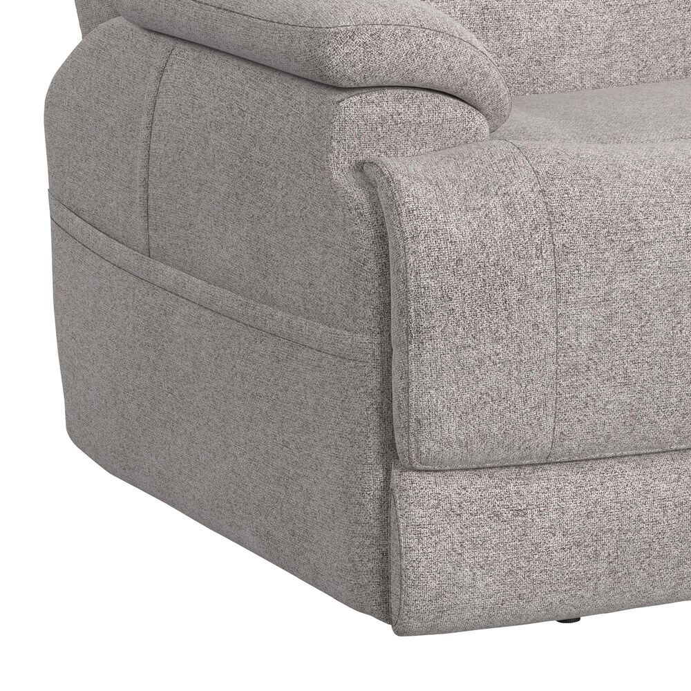 Flexsteel Zecliner Model 2 Power Recliner in Dove, , large