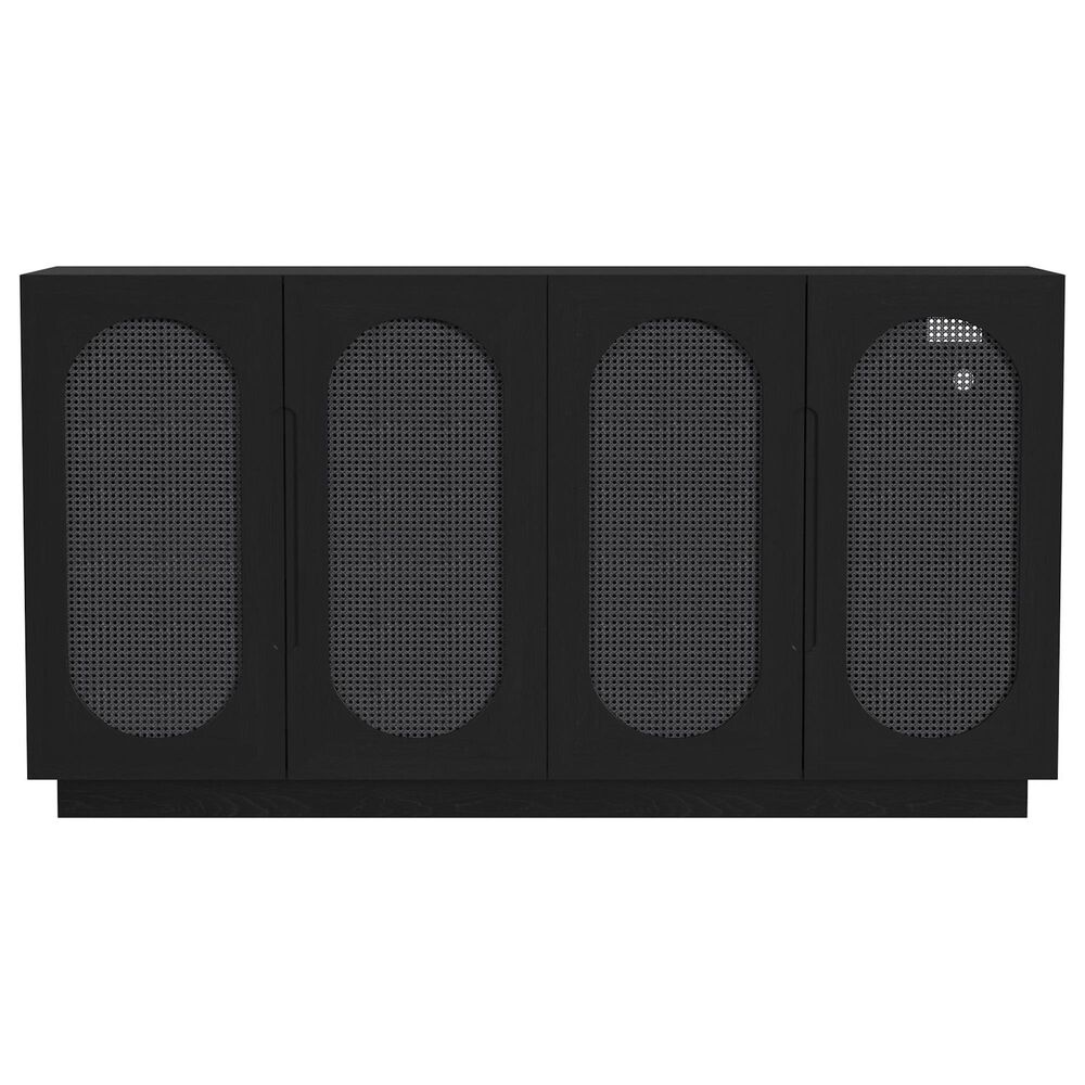 Mayberry Hill Bahama Breeze 4-Door Server in Black, , large