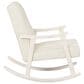 OSP Home Gainborough Rocker with Antique White Frame in Linen, , large
