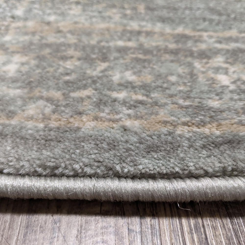 Radici USA Colosseo 3563 Grey 5'3" x 7'3" Area Rug, , large