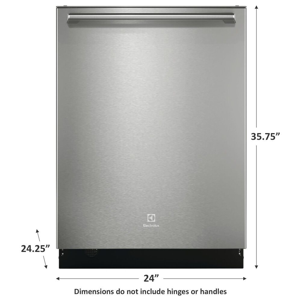 Electrolux 24&quot; Stainless Steel Tub Built-In Dishwasher with SmartBoost, , large