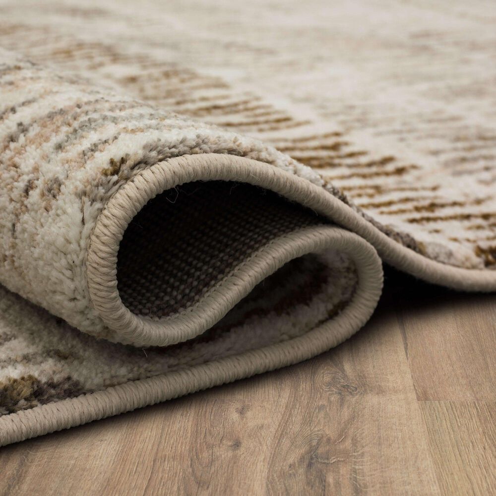 Drew and Jonathan Home Milestones Antelope Canyon 8&#39; x 10&#39; Grey Area Rug, , large