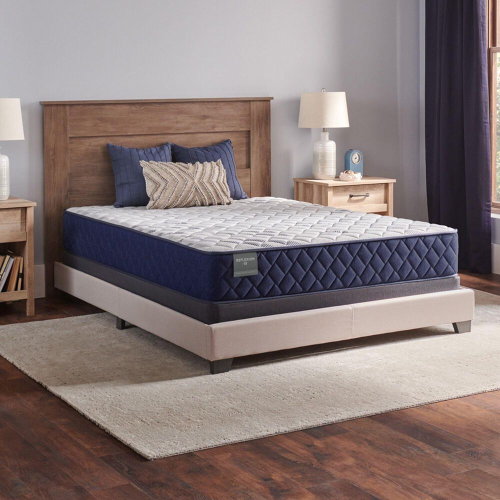 Sealy Frasera Soft King Mattress with High Profile Box Spring, , large