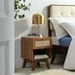 Modway Soma 1 Drawer and 1 Shelf Nightstand in Walnut, , large