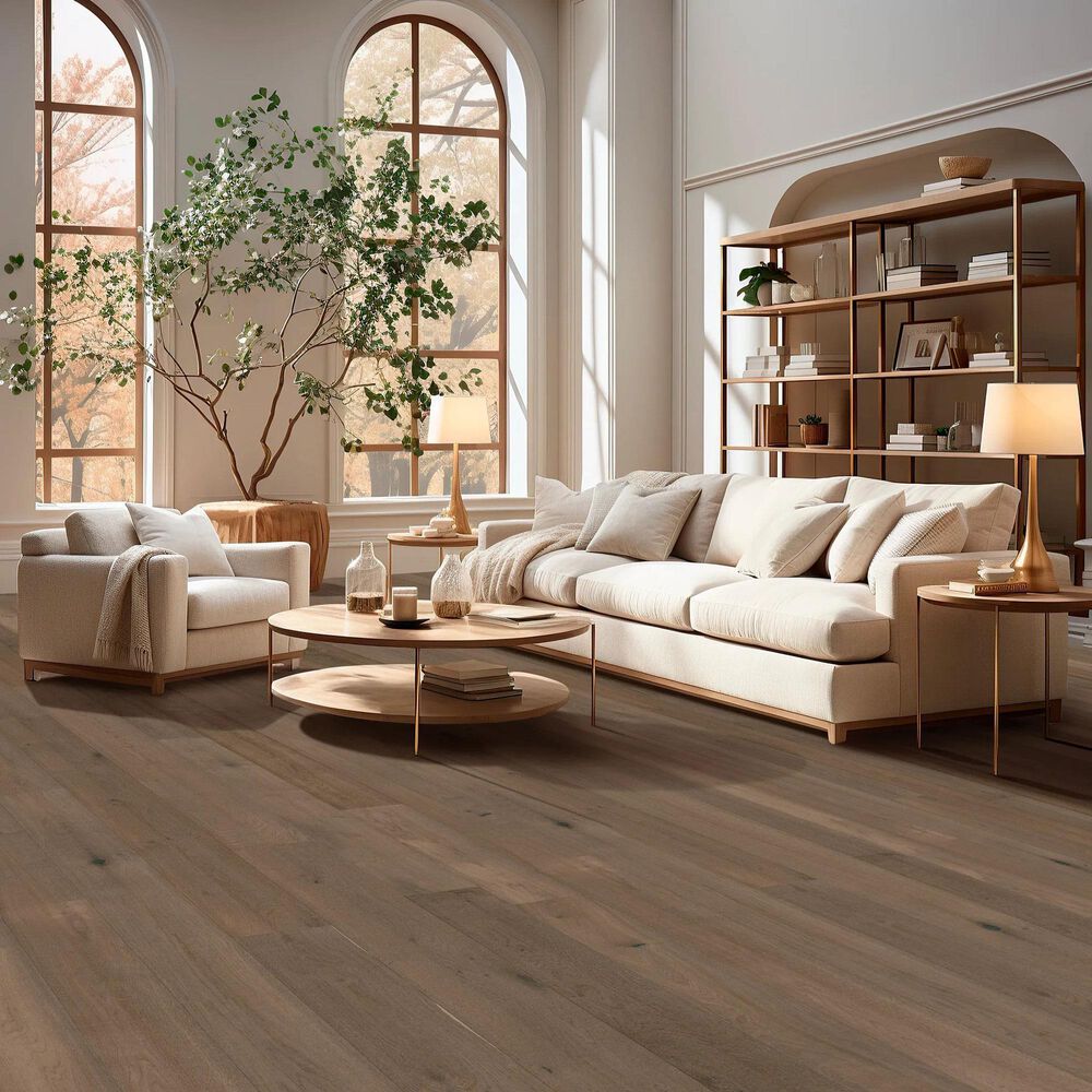 Anderson Tuftex Metallics II Modern Bronze 5/8" Oak Engineered Hardwood, , large