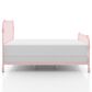 Furniture of America Wren Full Spindle Kids Bed in Pink, , large