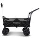 Wonderfold Utility Push and Pull Folding Wagon in Black and Gray, , large