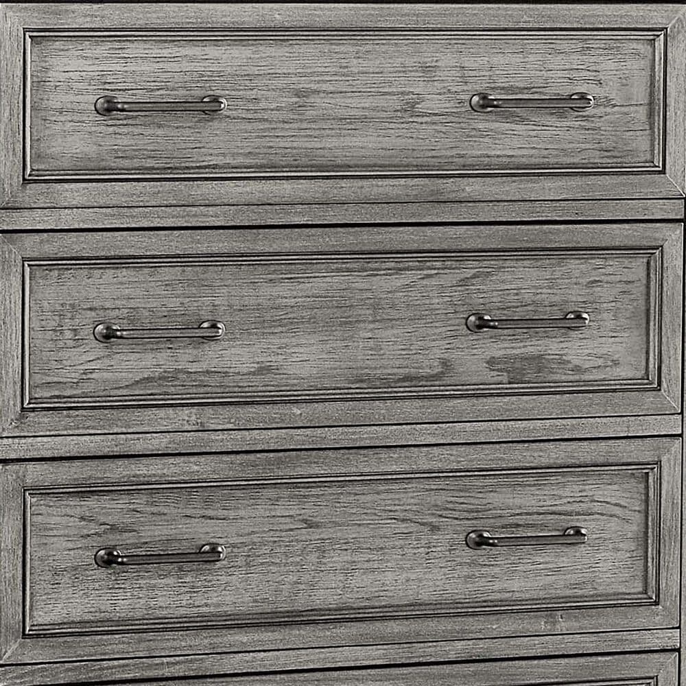 Eastern Shore Foundry 5-Drawer Nursery Chest in Brushed Pewter, , large