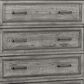 Eastern Shore Foundry 5-Drawer Nursery Chest in Brushed Pewter, , large