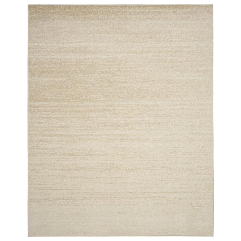 Safavieh Adirondack ADR113W 8" x 10" Champagne and Cream Area Rug, , large