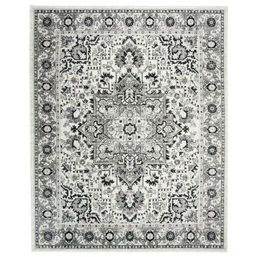 Safavieh Skyler SKY126K 10" x 14" Grey and Ivory Area Rug, , large