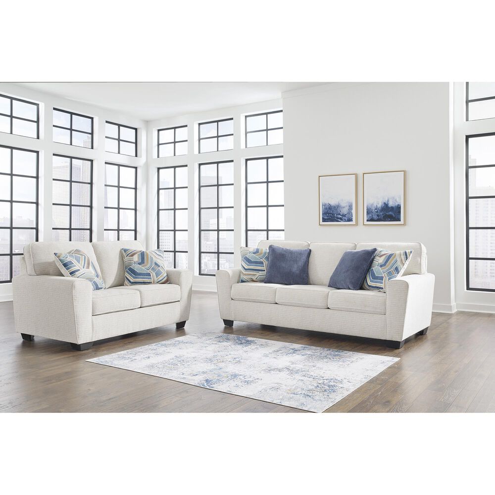 Ashley Cashton Stationary Sofa in Snow, , large