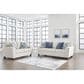 Ashley Cashton Stationary Sofa in Snow, , large