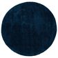 Safavieh August Shag AUG553M 6"7" Round Navy Area Rug, , large