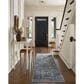 Loloi Bradbury 2"6" x 12" Ocean and Gold Runner, , large