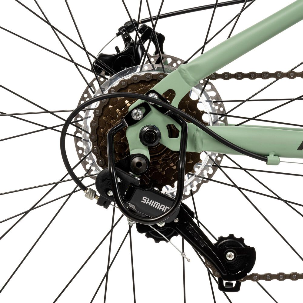 Huffy Extent 26" Women Mountain Bike in Vintage Green, , large