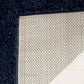 Safavieh Athens Shag SGA119N 4" x 6" Navy Area Rug, , large