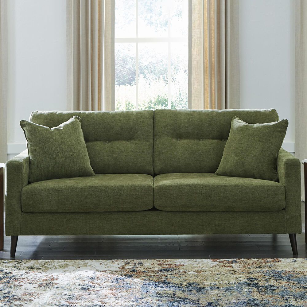 37B Bixler Stationary Sofa in Olive, , large