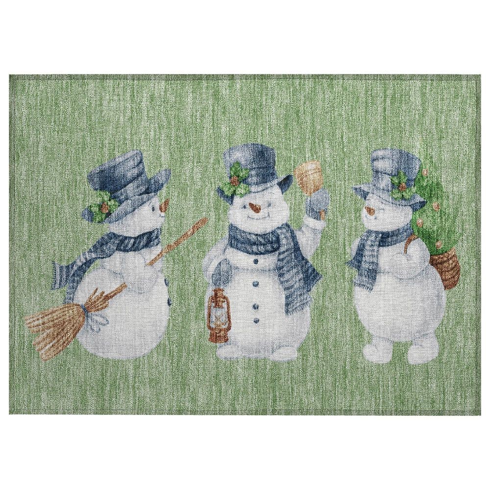 Dalyn Rug Company Wonderland WN34 Aloe 2"6" x 3"10" Area Rug, , large
