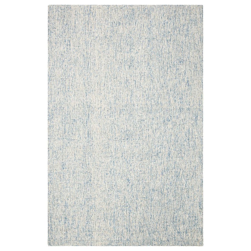 Safavieh Abstract ABT471M 5' x 8' Ivory and Blue Area Rug, , large