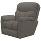 La-Z-Boy Morrison Power Rocking Recliner with Power Headrest and Lumbar in Dark Silver, , large