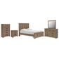 Ashley 5-PIECE QUEEN PANEL STORAGE BEDROOM SET, , large
