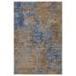 Dalyn Rug Company Kochi KC2 Navy 3" x 5" Area Rug, , large