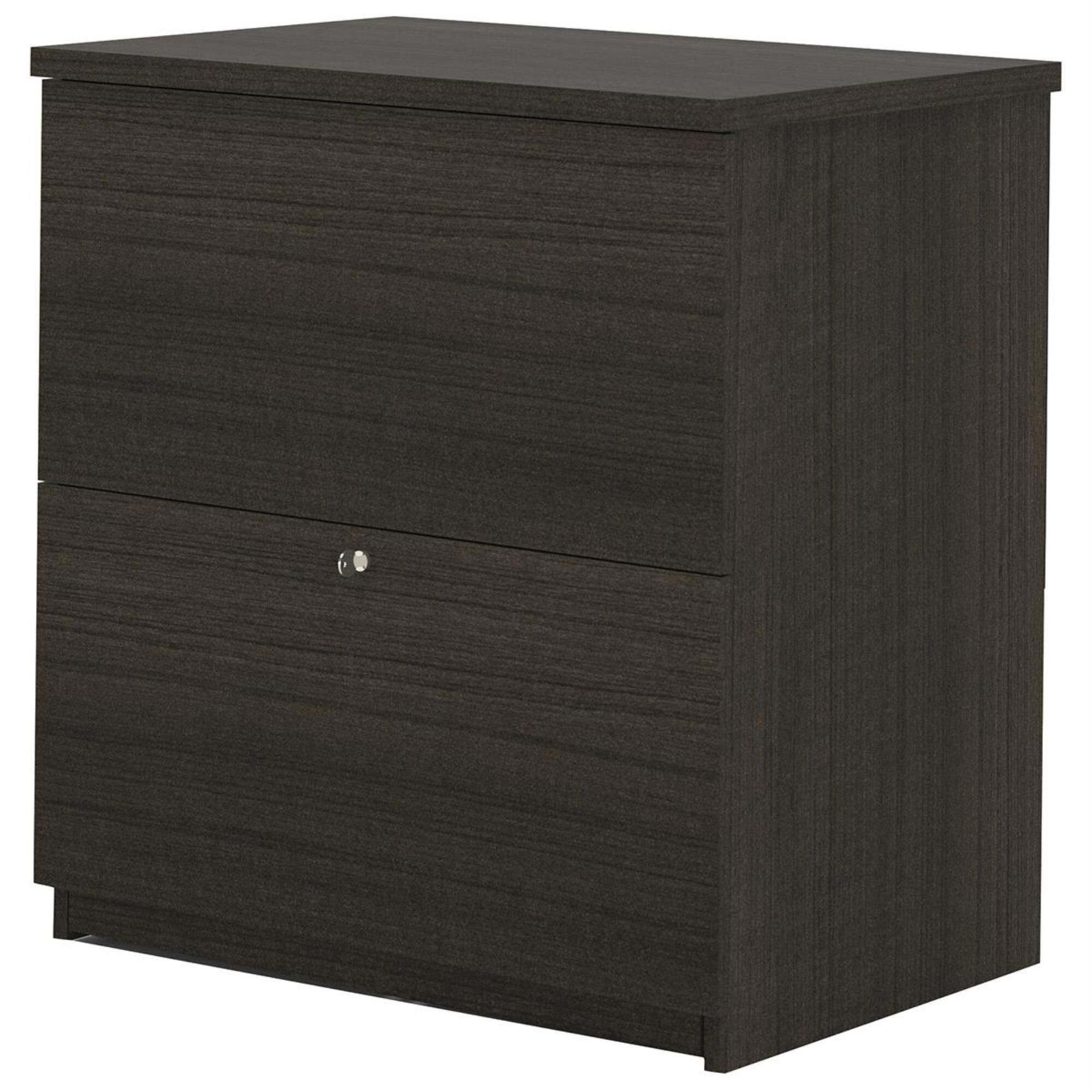 Bestar ridgeley dark chocolate store u shaped desk