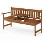 Noviland Patio Occasional Bench in Teak Oil, , large