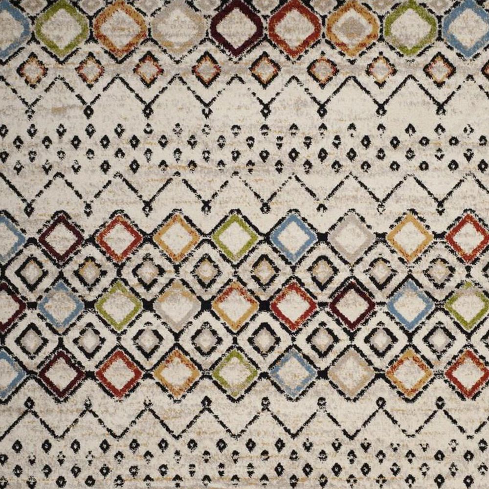 Safavieh Amsterdam AMS108K 10&#39; x 14&#39; Multicolor Area Rug, , large