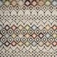 Safavieh Amsterdam AMS108K 10" x 14" Multicolor Area Rug, , large